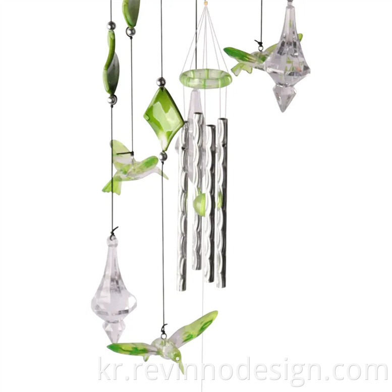 Acrylic Wind Chimes Pendants 